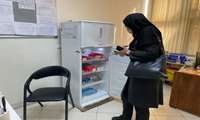 بازدید خانم دکتر ملاجعفری رییس مرکز بهداشت شمال تهران از پایگاه های سلامت:قنات کوثر،احسان،گلشن و کوهسار